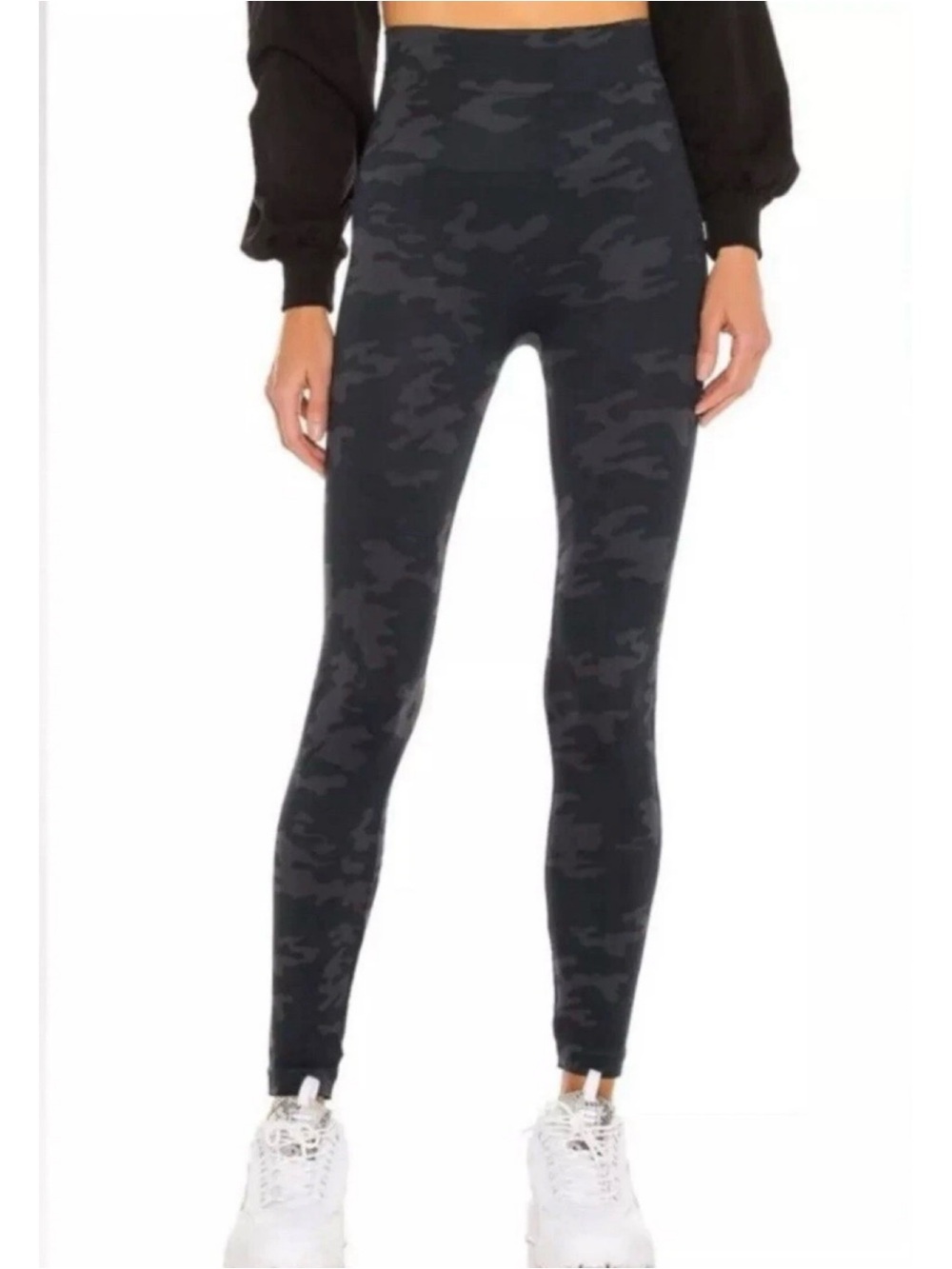 NWT Spanx Camo Ecocare Seamless Leggings